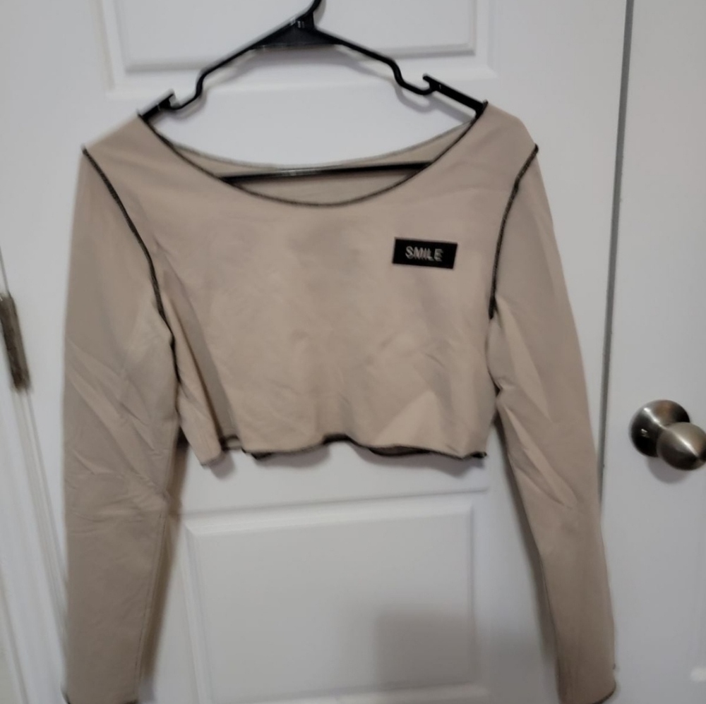 Shein Crop top/halter top